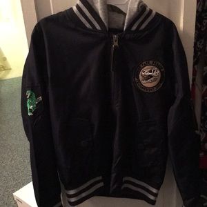 Lightweight dinosaur jacket